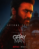 The Gray Man - British Movie Poster (xs thumbnail)