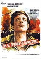 Week-end &agrave; Zuydcoote - Spanish Movie Poster (xs thumbnail)