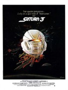 Saturn 3 - French Movie Poster (xs thumbnail)