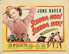 Scudda Hoo! Scudda Hay! - Movie Poster (xs thumbnail)
