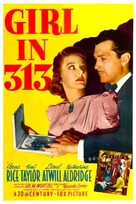 Girl in 313 - Movie Poster (xs thumbnail)