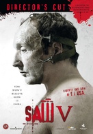 Saw V - Danish Movie Cover (xs thumbnail)