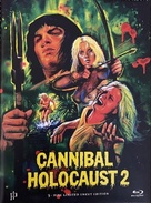 Schiave bianche - Violenza in Amazzonia - German Blu-Ray movie cover (xs thumbnail)