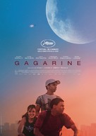 Gagarine - Swiss Movie Poster (xs thumbnail)