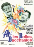 Ah! Les belles bacchantes - French Movie Poster (xs thumbnail)