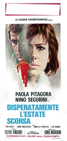 Disperatamente l&#039;estate scorsa - Italian Movie Poster (xs thumbnail)