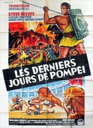 Ultimi giorni di Pompei, Gli - French Movie Poster (xs thumbnail)