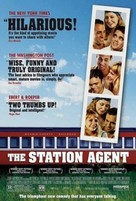 The Station Agent - Movie Poster (xs thumbnail)
