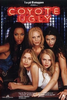 Coyote Ugly - Swedish DVD movie cover (xs thumbnail)