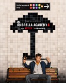 &quot;The Umbrella Academy&quot; - Portuguese Movie Poster (xs thumbnail)