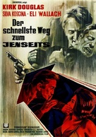 A Lovely Way to Die - German Movie Poster (xs thumbnail)