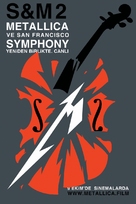 Metallica &amp; San Francisco Symphony - S&amp;M2 - Turkish Movie Poster (xs thumbnail)