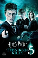Harry Potter and the Order of the Phoenix - Finnish Video on demand movie cover (xs thumbnail)