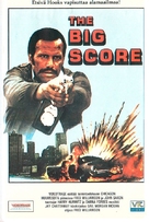The Big Score - Finnish VHS movie cover (xs thumbnail)