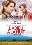 L&#039;adieu &agrave; la nuit - Swiss Movie Poster (xs thumbnail)