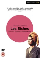 Les biches - British DVD movie cover (xs thumbnail)