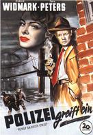 Pickup on South Street - German Movie Poster (xs thumbnail)