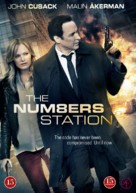 The Numbers Station - Danish DVD movie cover (xs thumbnail)