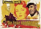 The Left Hand of God - German Movie Poster (xs thumbnail)