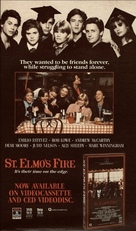 St. Elmo's Fire - poster (xs thumbnail)