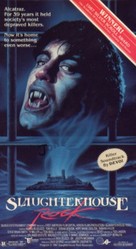 Slaughterhouse Rock - VHS movie cover (xs thumbnail)