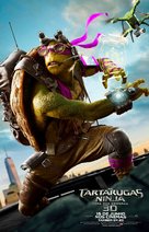Teenage Mutant Ninja Turtles: Out of the Shadows - Brazilian Movie Poster (xs thumbnail)