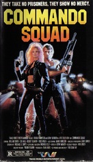 Commando Squad - VHS movie cover (xs thumbnail)