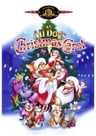 An All Dogs Christmas Carol - DVD movie cover (xs thumbnail)