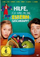 Hilfe, ich habe meine Eltern geschrumpft - German DVD movie cover (xs thumbnail)