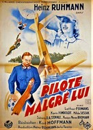 Quax, der Bruchpilot - French Movie Poster (xs thumbnail)
