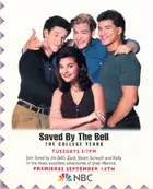 "Saved by the Bell: The College Years" Poster