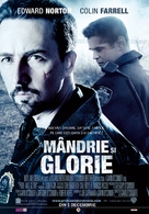 Pride and Glory - Romanian Movie Poster (xs thumbnail)