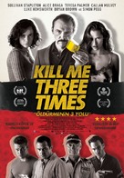 Kill Me Three Times - Turkish Movie Poster (xs thumbnail)