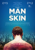 The Man Who Sold His Skin - Swedish Movie Poster (xs thumbnail)