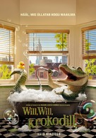 Lyle, Lyle, Crocodile - Estonian Movie Poster (xs thumbnail)
