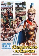Costantino il grande - Spanish Movie Poster (xs thumbnail)