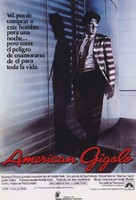 American Gigolo - Spanish Theatrical movie poster (xs thumbnail)