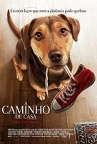A Dog&#039;s Way Home - Brazilian Movie Poster (xs thumbnail)