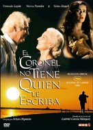Coronel no tiene quien le escriba, El - Argentinian DVD movie cover (xs thumbnail)