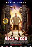 The Zookeeper - Polish Movie Poster (xs thumbnail)