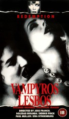 Vampiros lesbos - British Movie Cover (xs thumbnail)