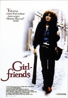 Girlfriends - German Movie Poster (xs thumbnail)