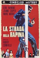 Plunder Road - Italian DVD movie cover (xs thumbnail)
