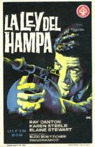 The Rise and Fall of Legs Diamond - Spanish Movie Poster (xs thumbnail)