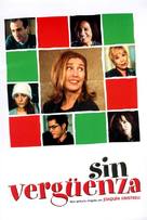 Sin verg&uuml;enza - Spanish Movie Poster (xs thumbnail)