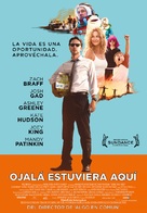 Wish I Was Here - Spanish Movie Poster (xs thumbnail)