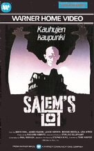 Salem&#039;s Lot - Finnish VHS movie cover (xs thumbnail)
