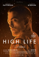 High Life - Dutch Movie Poster (xs thumbnail)