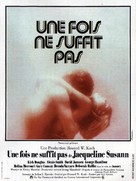 Jacqueline Susann&#039;s Once Is Not Enough - French Movie Poster (xs thumbnail)
