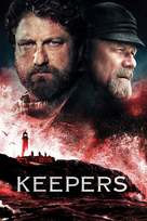 Keepers - British Movie Cover (xs thumbnail)
